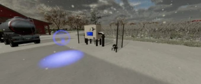 Platzierbare Objekte Wasserpumpe Landwirtschafts Simulator mod