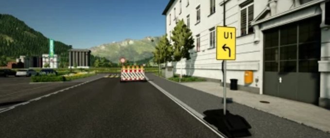 Objekte Deutsche Straßenschilder Landwirtschafts Simulator mod