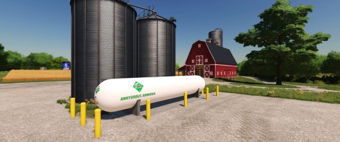 Platzierbare Objekte Anhydrous Ammonia Addon Landwirtschafts Simulator mod
