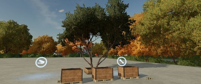 Platzierbare Objekte Olivenbaum Landwirtschafts Simulator mod