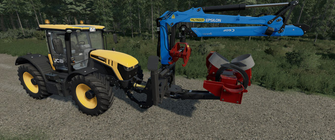Sonstige Anbaugeräte Traktor-Prozessor Landwirtschafts Simulator mod