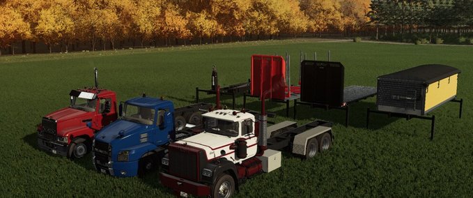 LKWs Mack AR Frame Pack Landwirtschafts Simulator mod