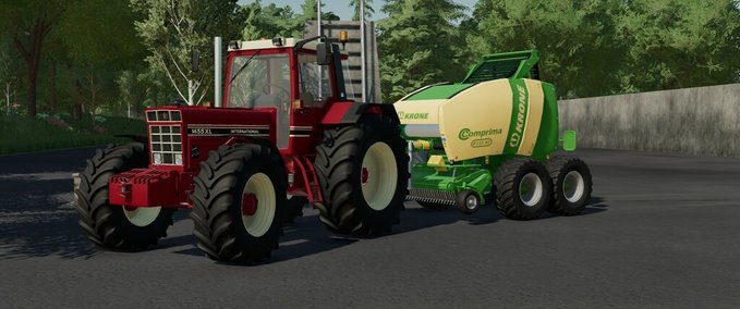 IHC International 1455/1255 XL Landwirtschafts Simulator mod