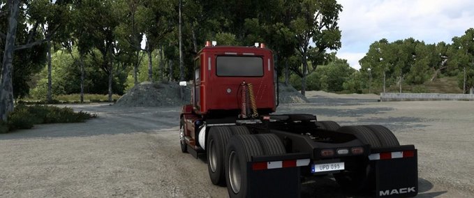 Trucks Mack Anthem - 1.44/1.45 Eurotruck Simulator mod