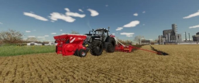 Saattechnik Kuhn HR 6040 RCS + BTFR 6030 Bearbeiten Landwirtschafts Simulator mod