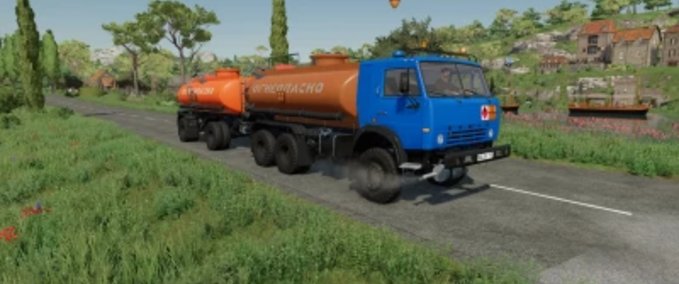 LKWs KAMAZ Geländewagen Landwirtschafts Simulator mod