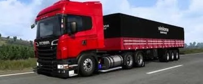 Trucks Scania L6 Straight Pipe Sound Brazilian Style - 1.44/1.45 Eurotruck Simulator mod