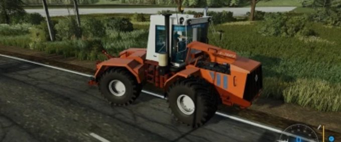 Ostalgie Kirovets K-744 R2 Landwirtschafts Simulator mod