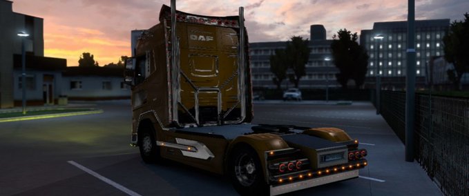 Trucks DAF 2021 XF | XG | XG+ - 1.44 Eurotruck Simulator mod