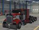 [ATS] Kenworth W900 Cabin Cut - 1.44