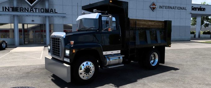 Trucks Ford L Series Custom - 1.45 American Truck Simulator mod
