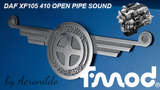 DAF XF105 410 Open Pipe Sound by Aeronildo - 1.44/1.45 Mod Thumbnail