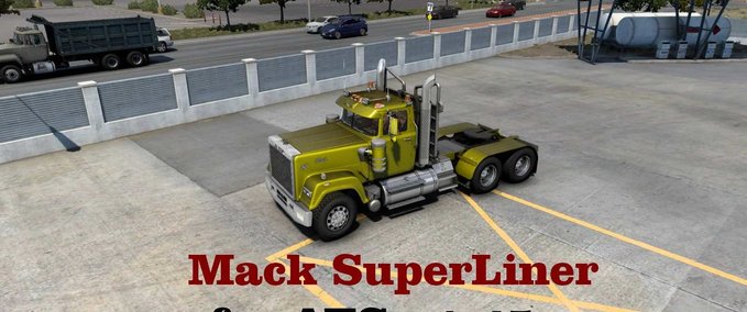 Trucks Mack Superliner - 1.45 American Truck Simulator mod