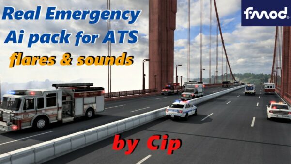[ATS] Real AI Emergency Pack v1.0 (15.12.19) [1.36.x] thumbnail 2