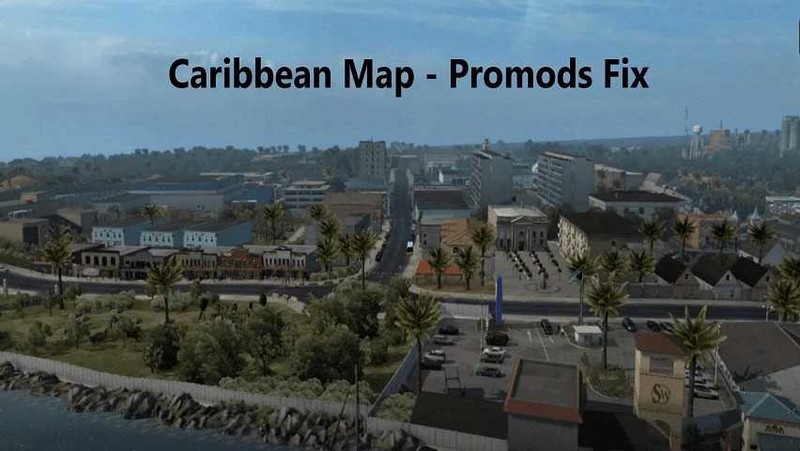 Ats Caribbean Map Promods Fix 1 44 V 1 0 Update Auf 1 46 Maps Mod   Caribbean Map Promods Fix 1 44 