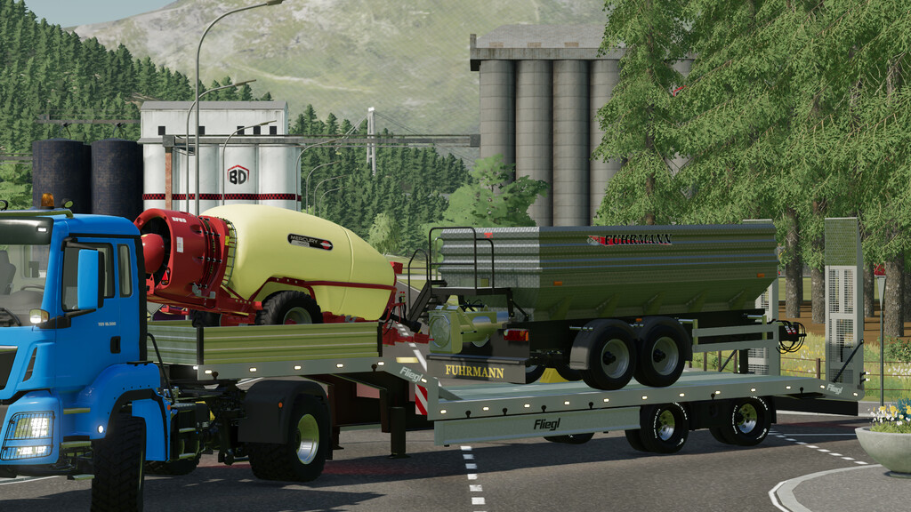 Fliegl SDS Tieflader Pack - Thumbnail 1