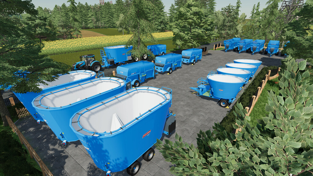 Lizard Forage Wagons - Thumbnail 1
