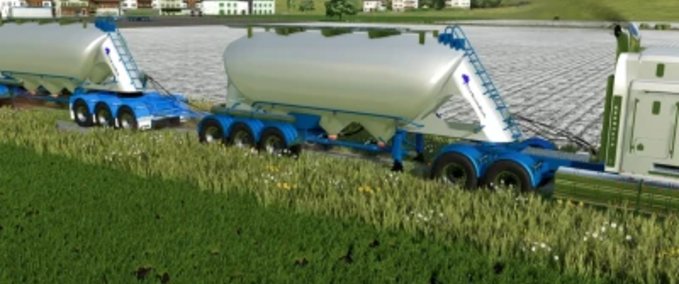 Sonstige Anhänger Australische pneumatische Tanker Landwirtschafts Simulator mod