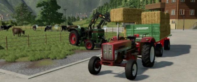 Sonstige Traktoren Lizard 2850 und 422 Landwirtschafts Simulator mod
