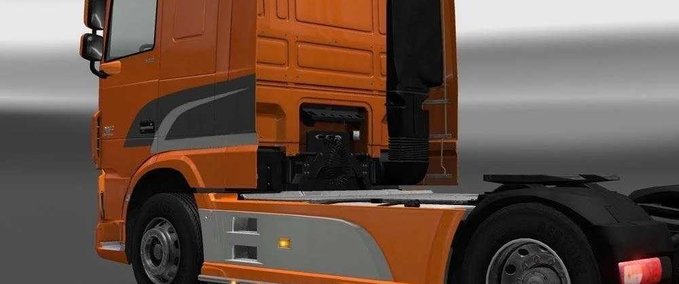Trucks DAF Euro 6 Original Sideskirts Slots - 1.44 Eurotruck Simulator mod