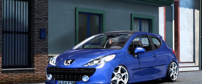 [ATS] Peugeot 207 RC + Interior (1.44.x) Mod Image