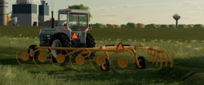 Schwader & Wender Vermeer VR1224 Landwirtschafts Simulator mod