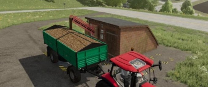 Platzierbare Objekte Keller Landwirtschafts Simulator mod