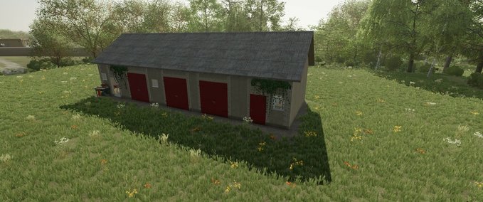 Platzierbare Objekte Altbau Paket Landwirtschafts Simulator mod