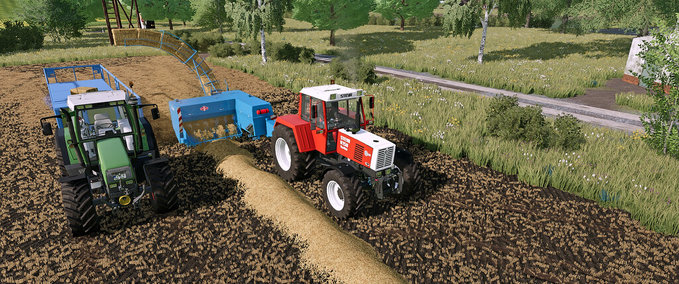 Pressen Fortschritt K454 Landwirtschafts Simulator mod