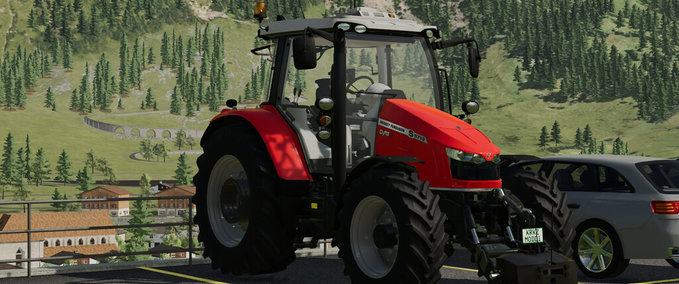 Massey Ferguson 5700 S 2020 Mod Image