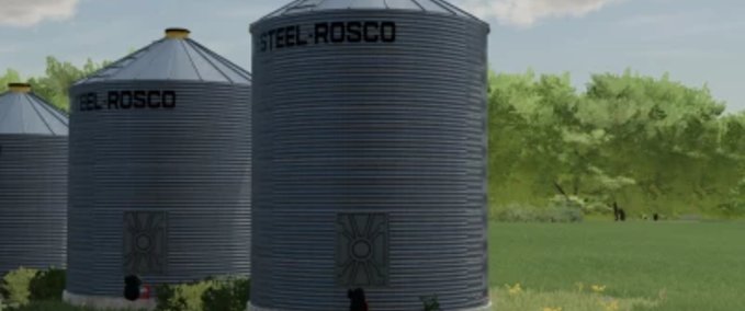 Platzierbare Objekte Westeel Rosco Bins Landwirtschafts Simulator mod