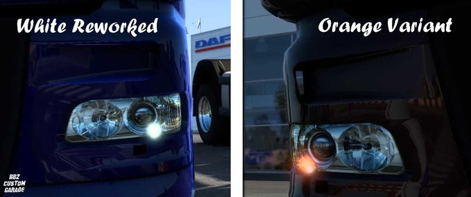Trucks DAF 105 DRL Pack - 1.44 Eurotruck Simulator mod