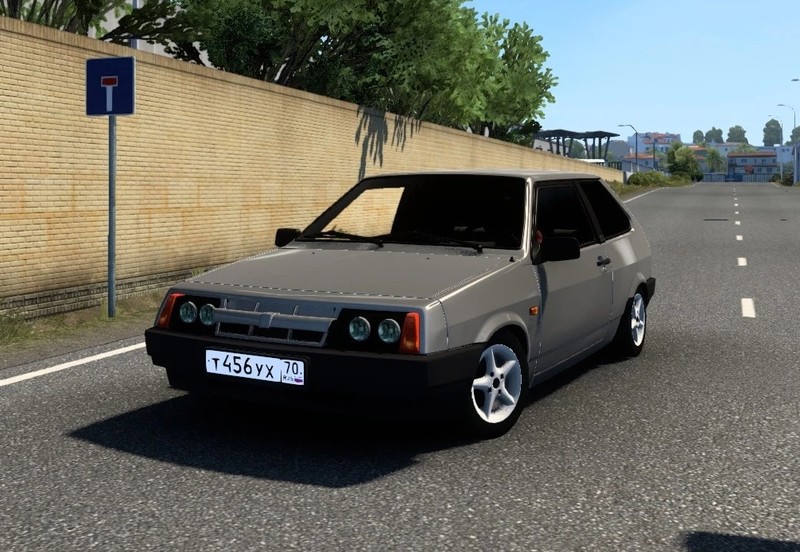 VAZ-2108 for BeamNG Drive