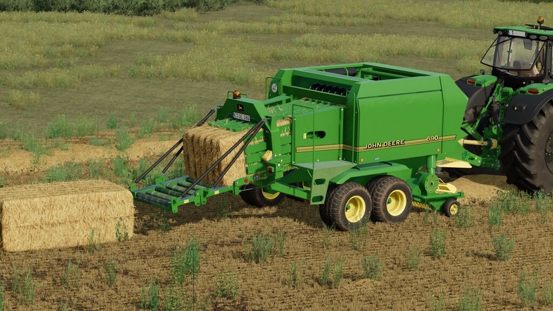Fs John Deere Balers V Balers Mod F R Farming Simulator