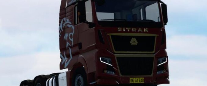 Trucks SITRAK C9H - 1.45 Eurotruck Simulator mod