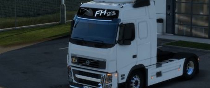 Trucks Volvo FH 3 - Iranian Style - 1.44 Eurotruck Simulator mod
