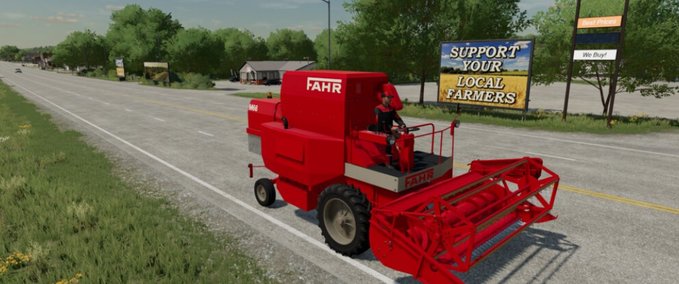 Deutz Fahr Fahr M66 Landwirtschafts Simulator mod