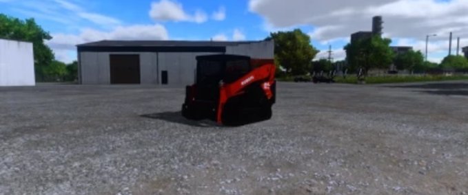 Bagger & Radlader Kubota SVL Landwirtschafts Simulator mod