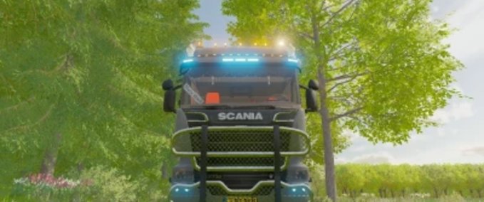 LKWs Scania Streamline Bearbeiten Landwirtschafts Simulator mod
