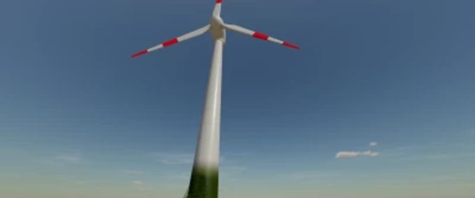 Platzierbare Objekte Kleine Windkraft-Anlage 1.0 Landwirtschafts Simulator mod
