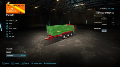 Dungstreuer als Kalkstreuer 1.1 - Thumbnail 1