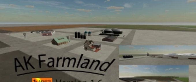 Maps AK Farmland Landwirtschafts Simulator mod
