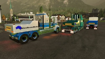 Australisches Heavy Haul Pack - Thumbnail 1