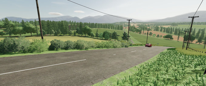 Maps Die Rombozstraße Landwirtschafts Simulator mod