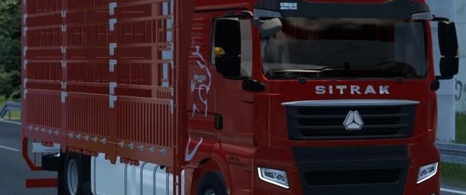 Trucks SITRAK 6.2 TRUCK - 1.45 Eurotruck Simulator mod