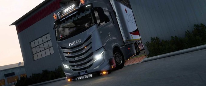 Trucks Iveco S-Way - 1.44/1.45 Eurotruck Simulator mod