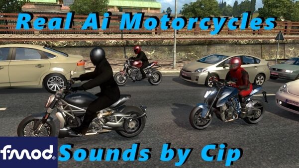Sounds for Motorcycle Traffic Pack by JC v2.5 1.34.x - Thumbnail 1