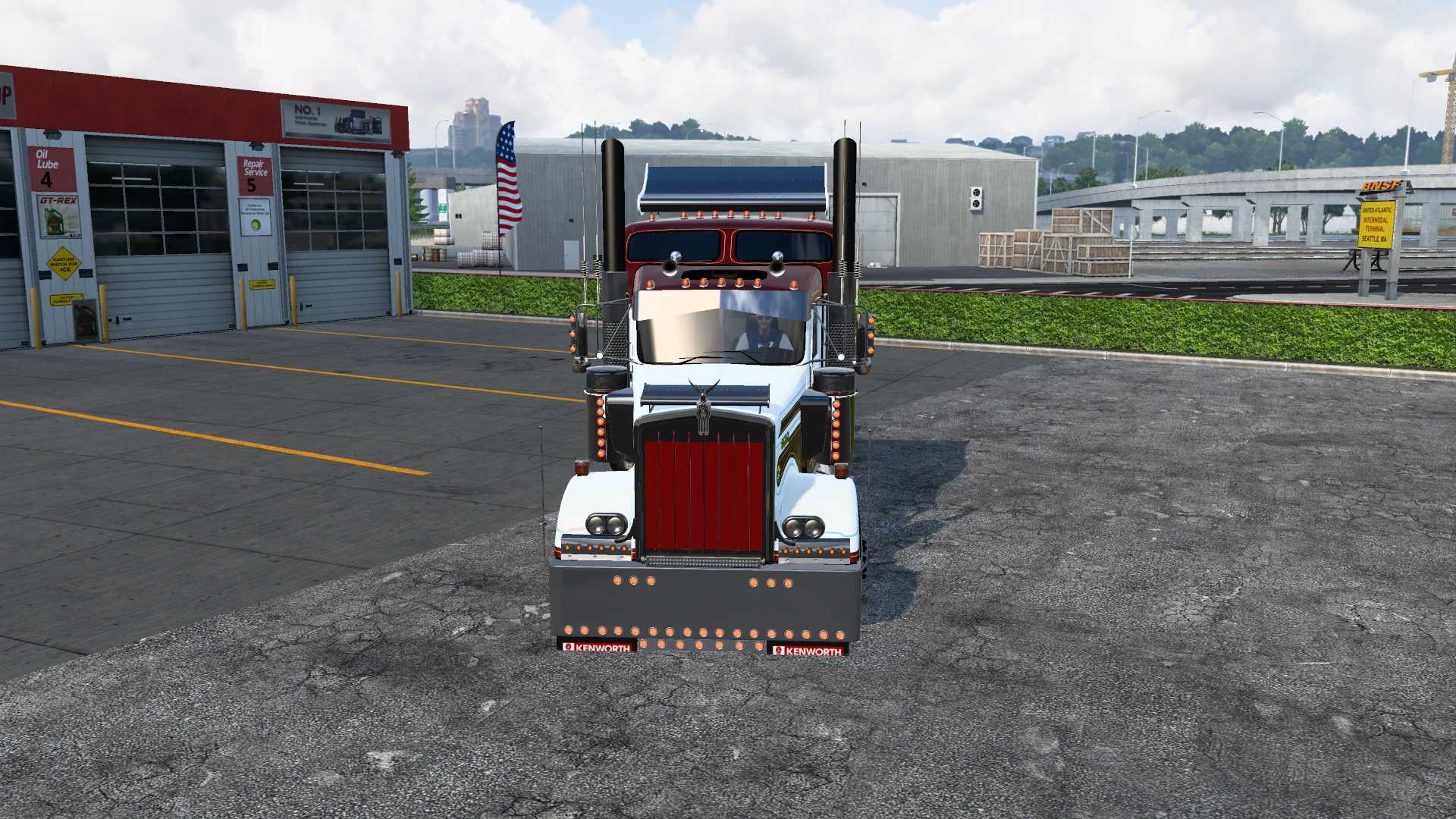 Kenworth W900L Custom - 1.44/1.45 thumbnail 4