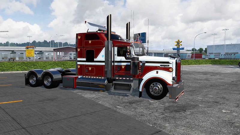 Ats: Kenworth W900L Custom - 1.44/1.45 V 1.0 Update Auf 1.44/1.45 ...