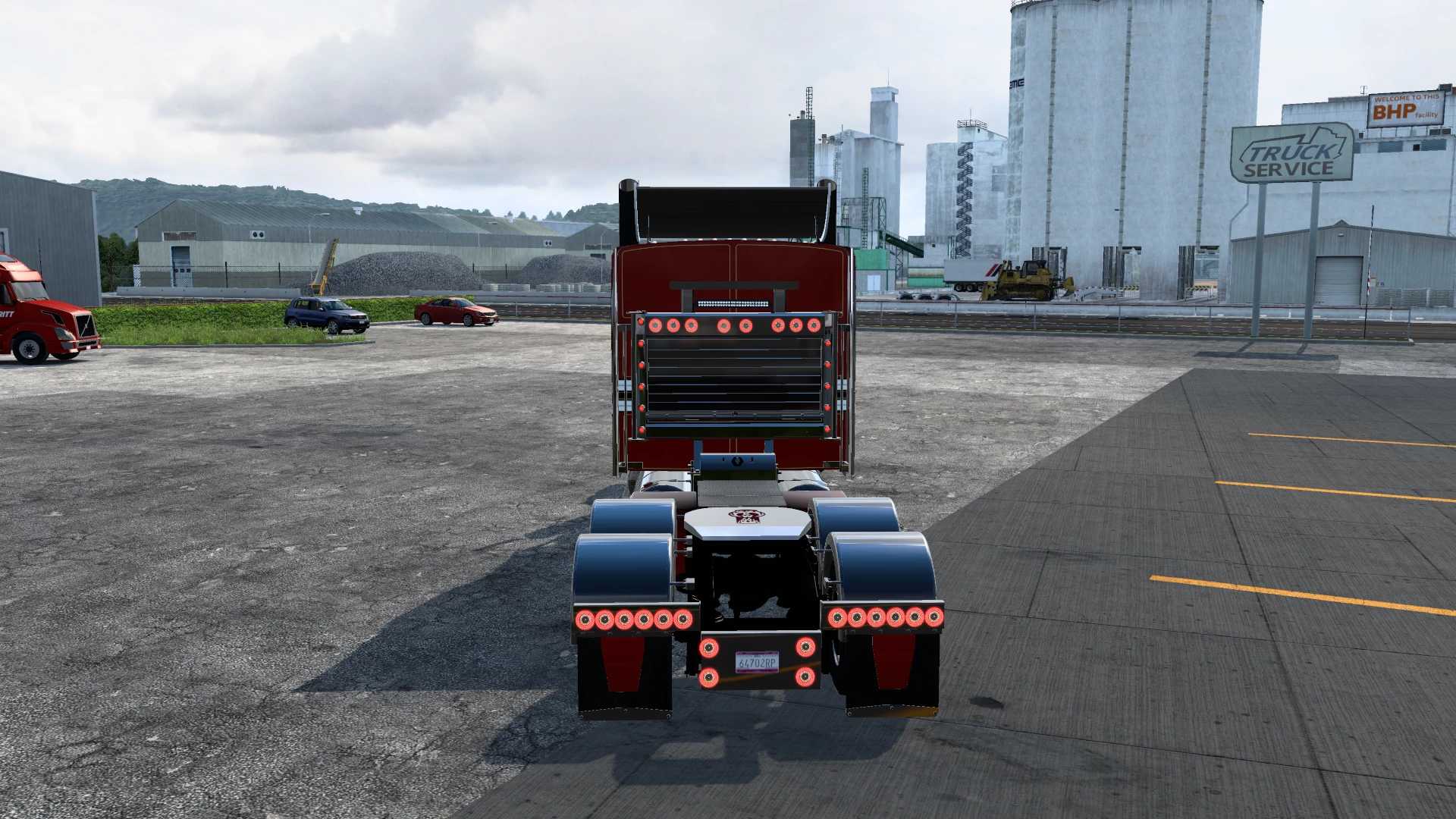 Kenworth W900L Custom - 1.44/1.45 thumbnail 2